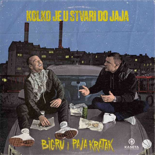 BIGru i Paja Kratak, Ivana Zečević & Biba - Daleko
