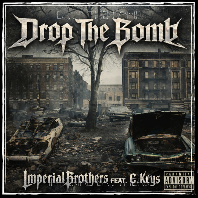 Drop the Bomb cover
