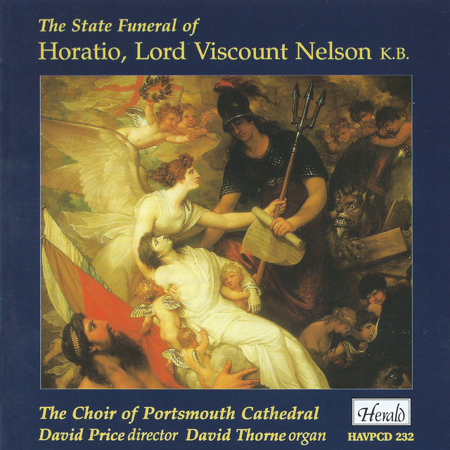 The State Funeral of Horatio, Lord Viscount Nelson K.B. cover art