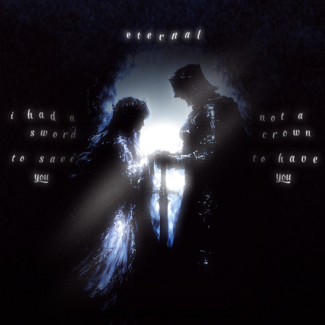 i had a sword to save you, not a crown to have you cover art