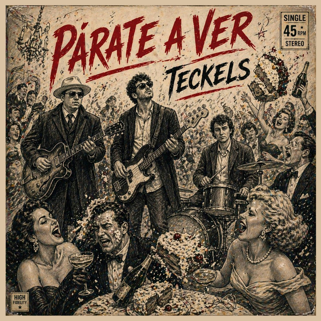 Párate a ver cover art