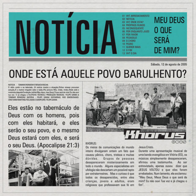 Notícia cover art