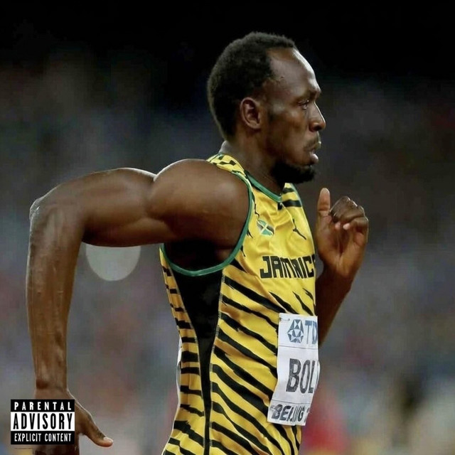 Usain bolt cover art