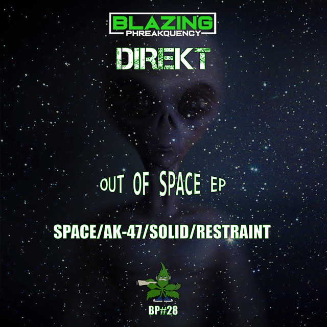 Out Of Space EP cover art
