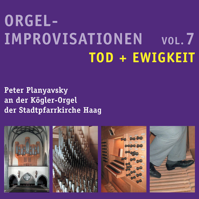 Organ Improvisations, Vol. 7: Death & Eternity cover art
