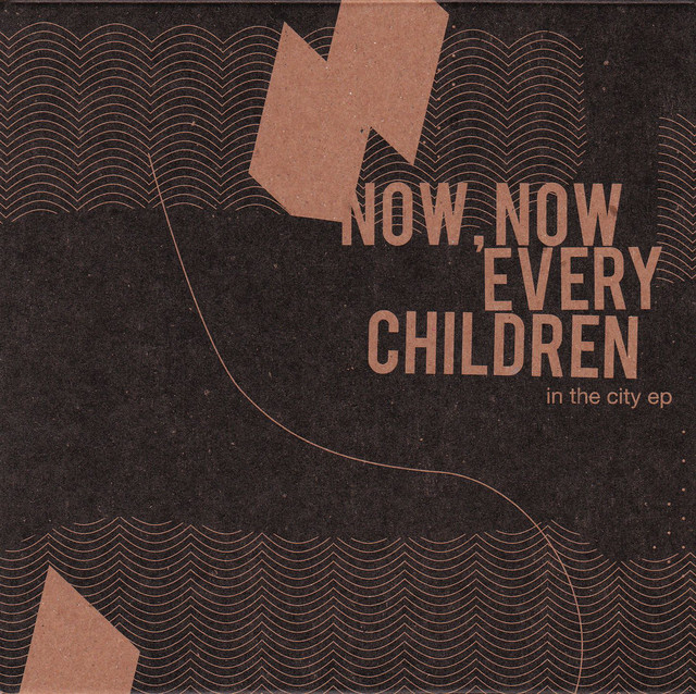 In The City EP cover art