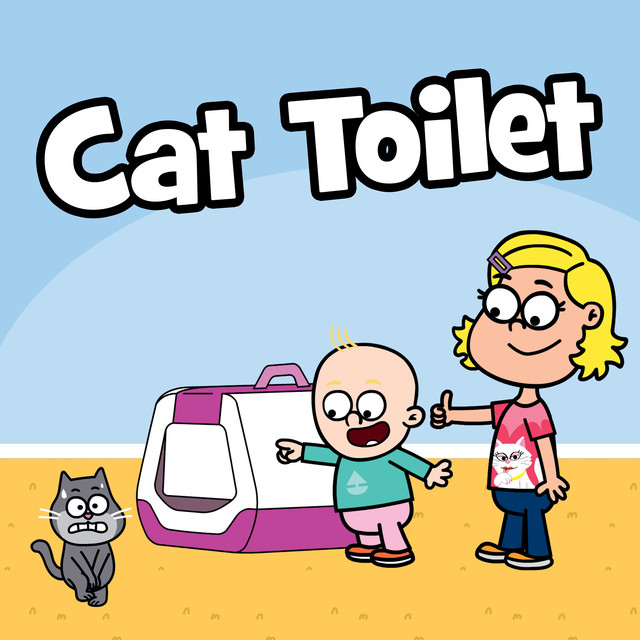 Cat Toilet cover art