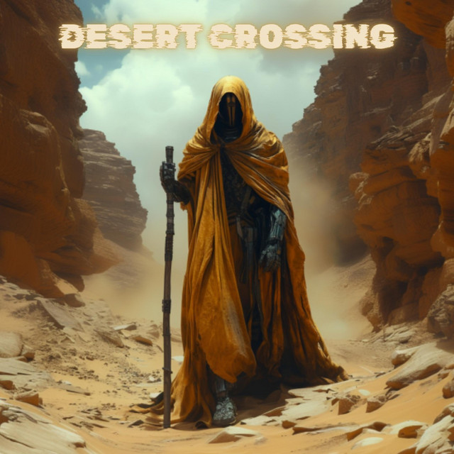 DESERT CROSSING cover art
