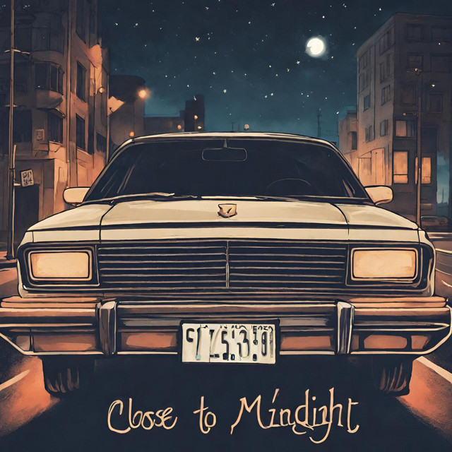 Close to Midnight cover art
