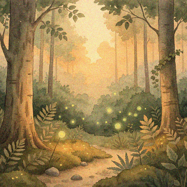 Into the green