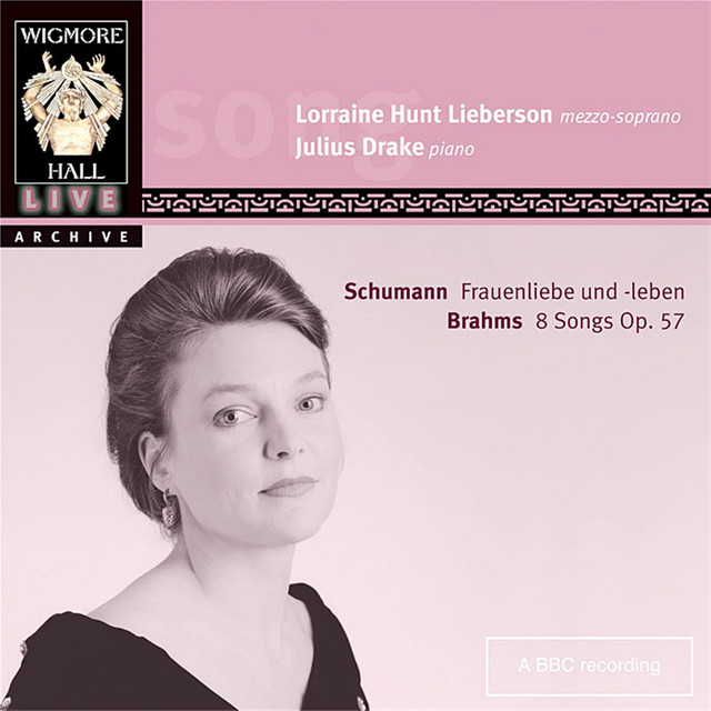 Schumann: Frauenliebe Und-leben / Brahms: 8 Songs Op. 57 cover art