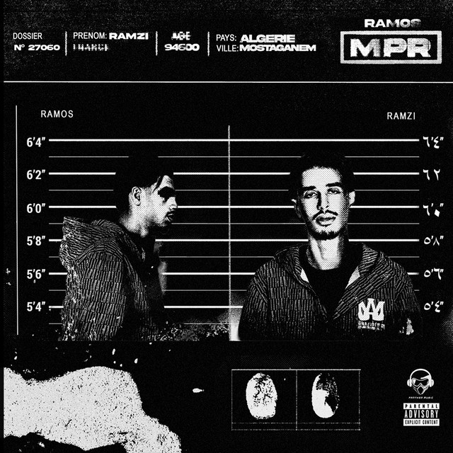 Cover of MPR (Rééditions) by Ramos.