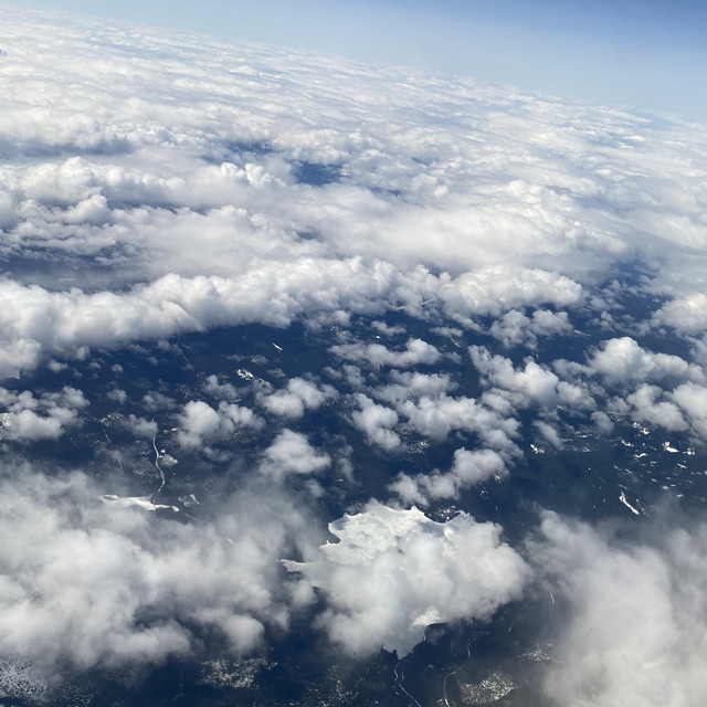 Above The Clouds The Gentle Hand Moves The Earth cover art