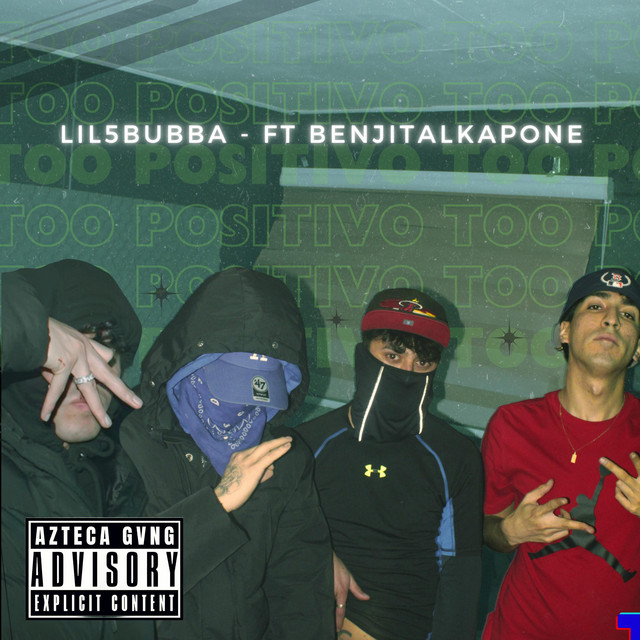 TOO POSITIVO (Remix) cover art