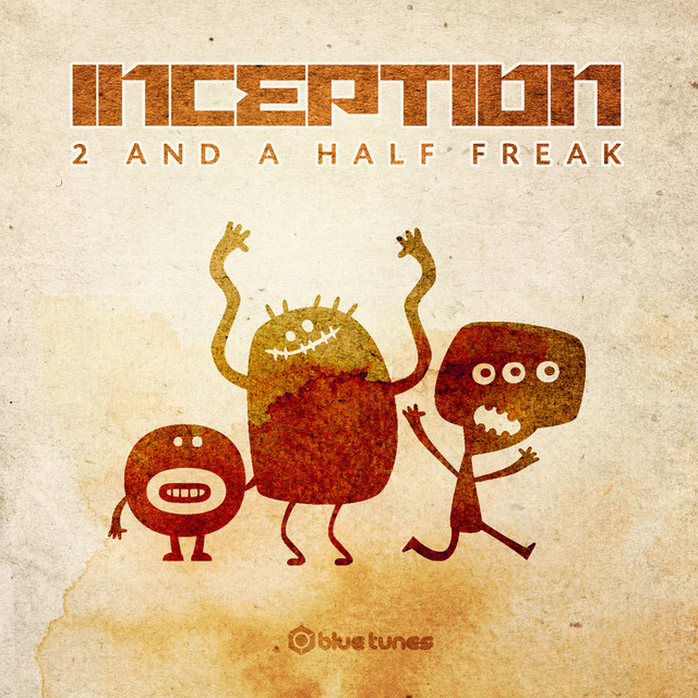 2 And A Half Freak album art