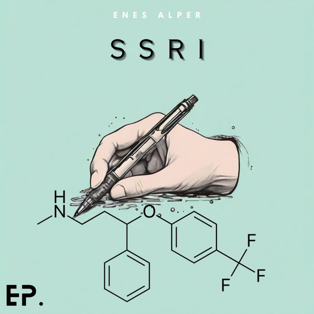 SSRI EP. cover art
