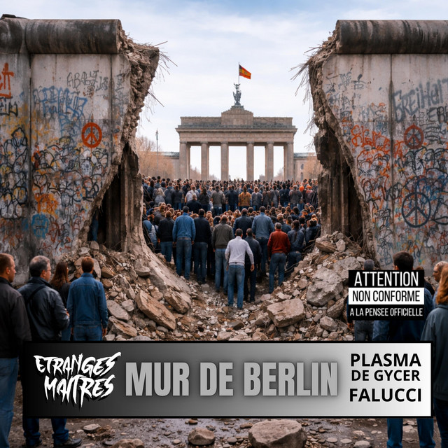 Mur de Berlin cover