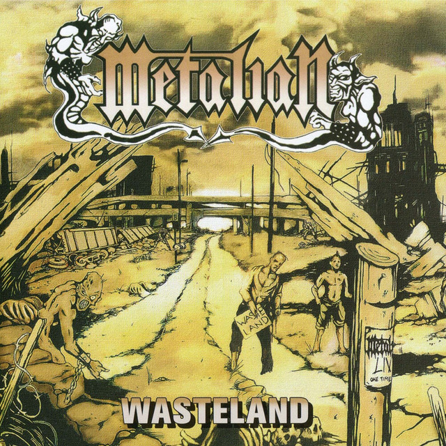 Wasteland cover