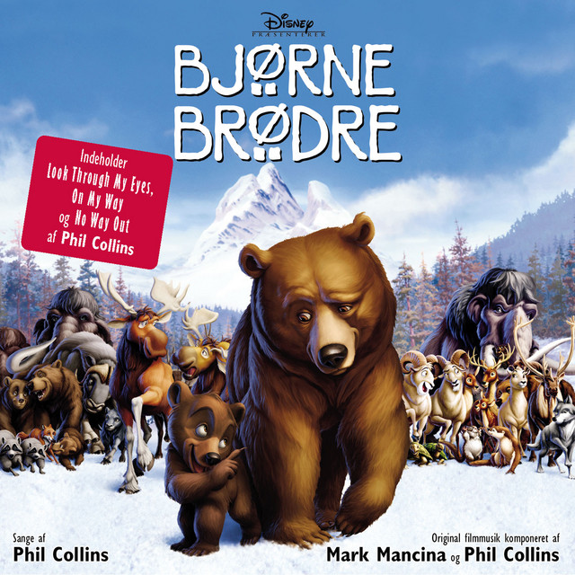 Brother Bear Original Soundtrack cover art