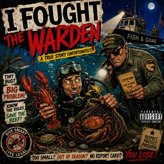 I Fought the Warden cover art