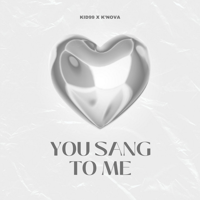 You Sang To Me
