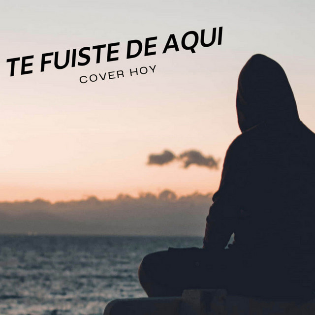 Te Fuiste De Aqui - Cover