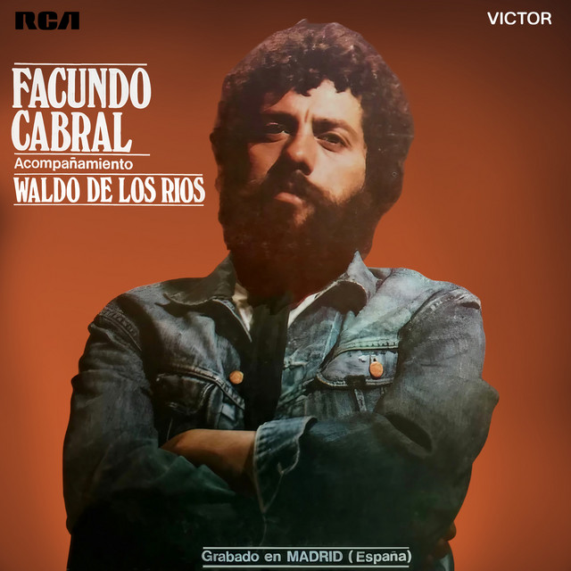 Facundo Cabral con Waldo de los Ríos (feat. Waldo De Los Rios)