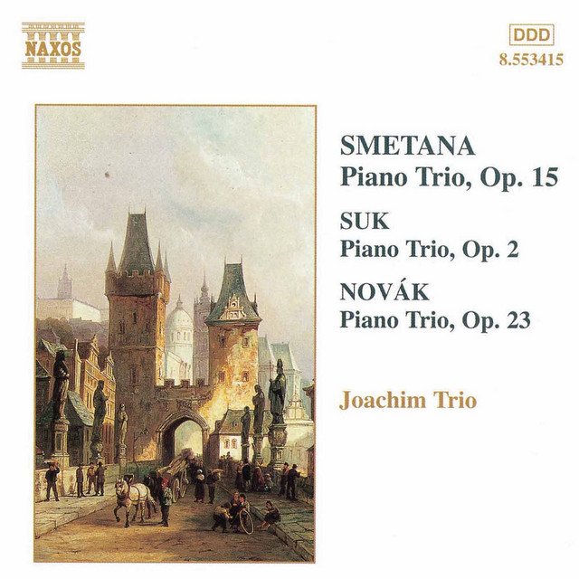 Smetana / Suk / Novak: Piano Trios cover