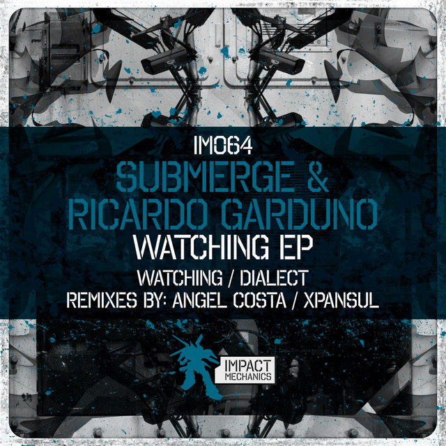 Watching EP cover art