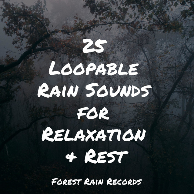 25 Loopable Rain Sounds for Relaxation & Rest - Album by Yoga Sounds ...