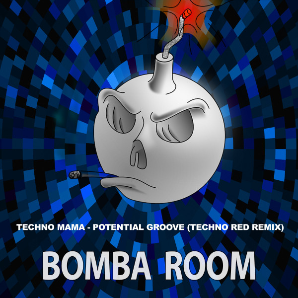 Cover art for Techno Red — Potential Groove