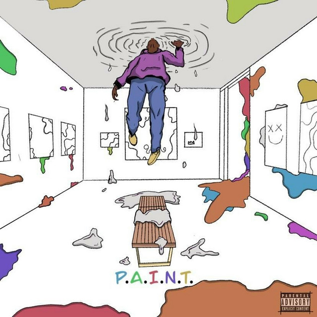 P.A.I.N.T. cover art