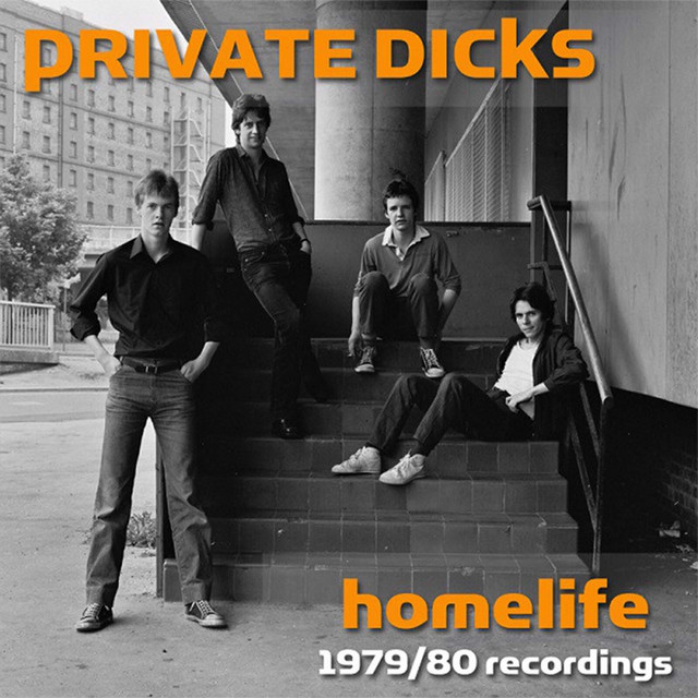 Homelife 1979/80 Recordings cover art