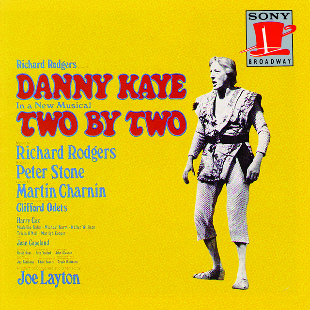 Two by Two (Original Broadway Cast Recording) cover art