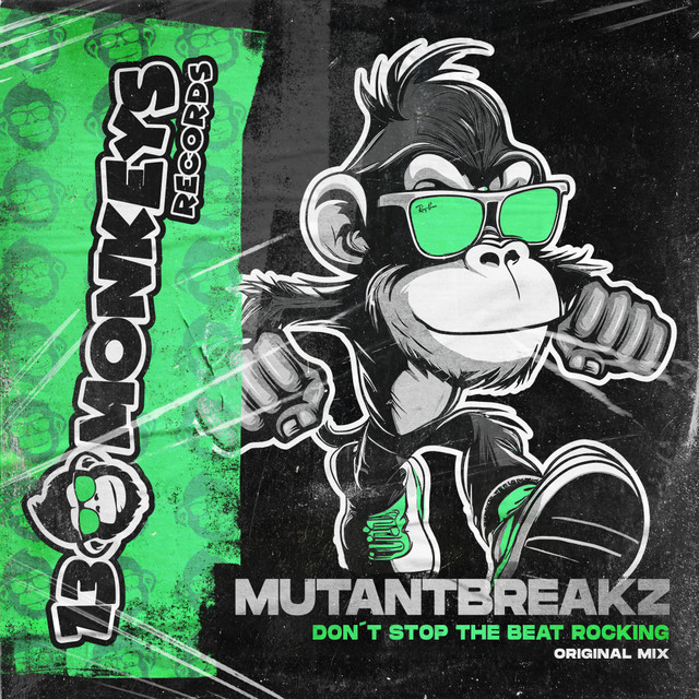 Don't Stop The Beat Rocking album art