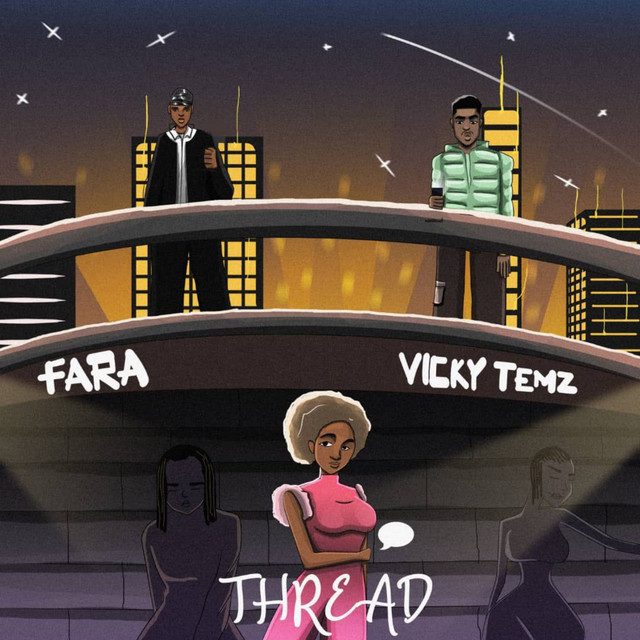 THREAD cover art