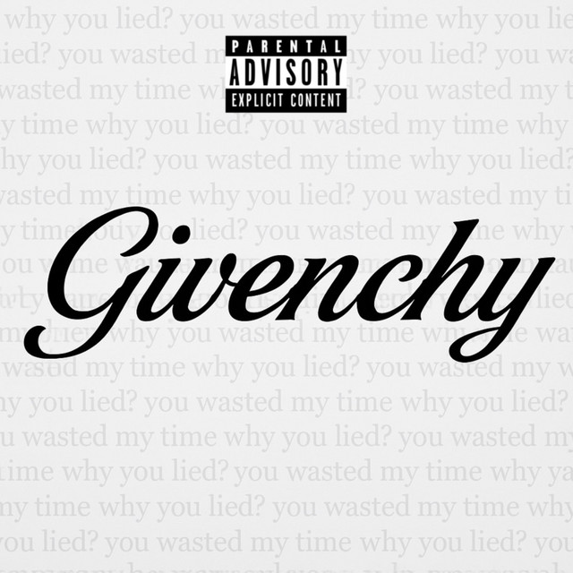 Givenchy cover art