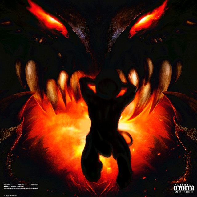 Cover art: Shut Up — Xravial