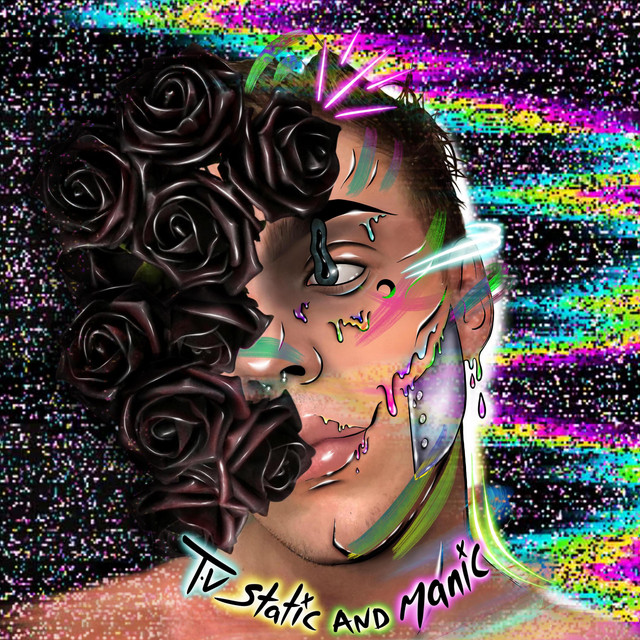 Tv Static and Manic cover art