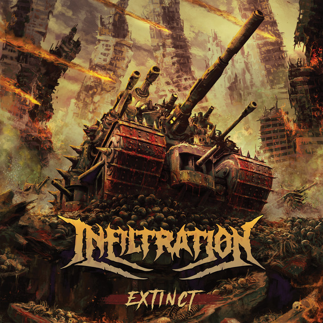 Extinct cover art