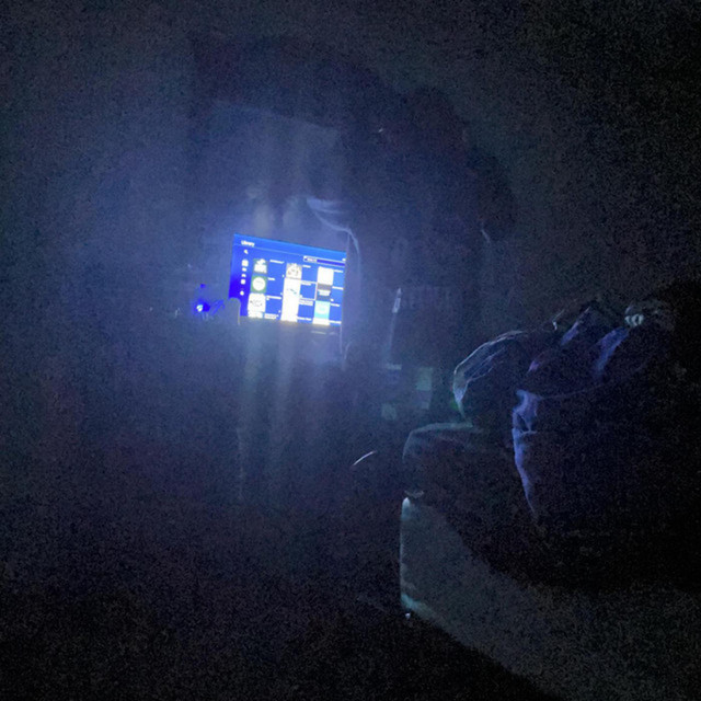 late night