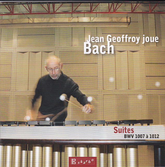J.S. Bach: Suites 1007 à 1012 cover