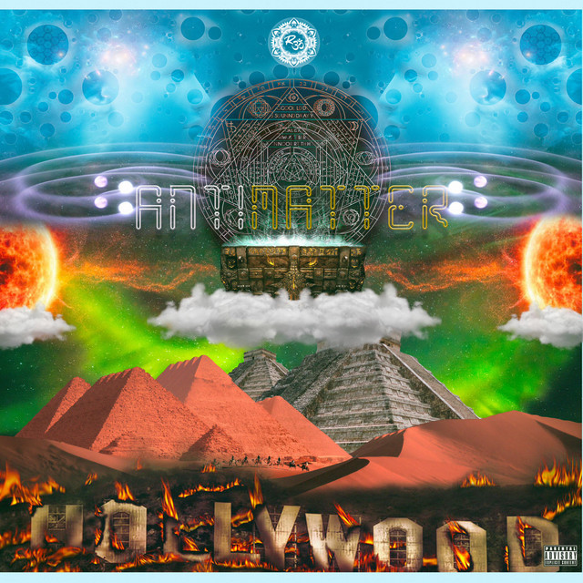 ANTIMATTER cover art