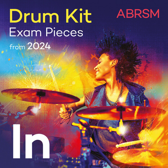 Drum Kit Exam Pieces from 2024, ABRSM Initial Grade cover art