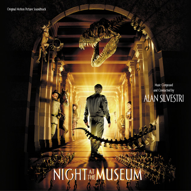 ALAN SILVESTRI,新品未開封,サントラ,アラン・シルヴェストリ Night At The Museum (Original Motion Picture Soundtrack