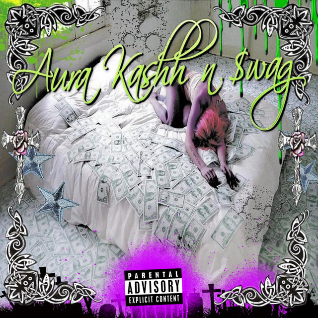 Aura, Kashh n $wag cover art