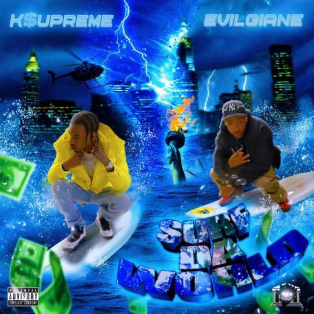 Surf Da World cover art