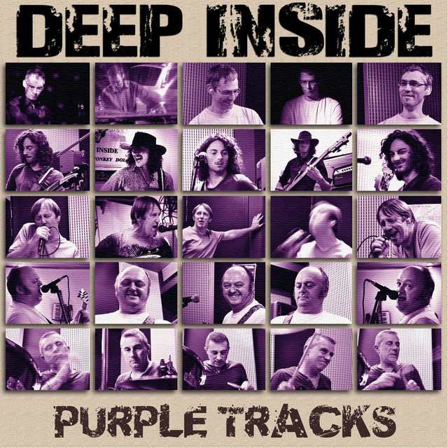 Purple Tracks (Tribute to Deep Purple) cover art