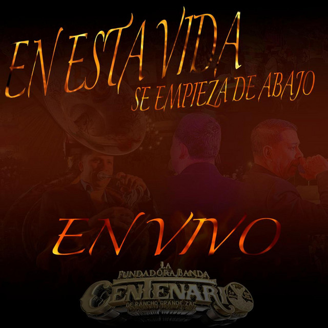 En Esta Vida Se Empieza De Abajo (En vivo) cover art