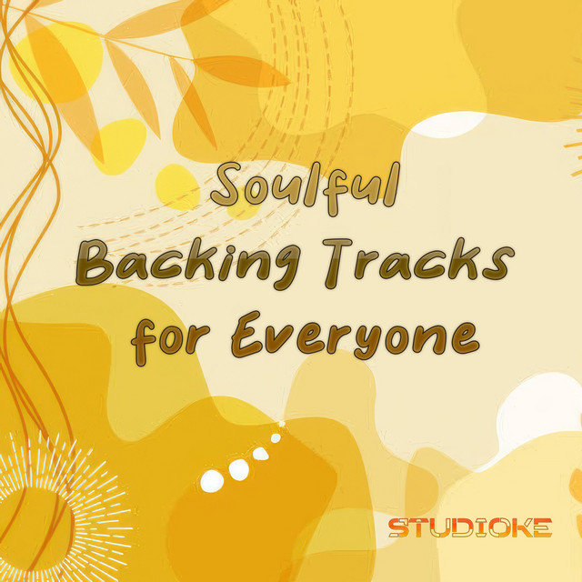 Soulful Backing Tracks for Everyone (Instrumental) cover art